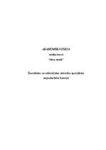 Eseja 'Žurnālistu un sabiedrisko attiecību speciālistu mijiedarbība Latvijā', 1.