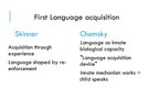 Prezentācija 'Language Acquisition', 9.