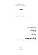 Referāts 'Apdrošināmā riska būtība un vadīšana', 1.