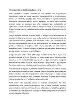 Eseja 'Vides aizsardzība un tiesiskais regulējums Latvijā', 1.