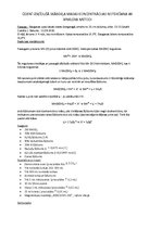 Konspekts 'Ūdenī izšķīdušā skābekļa masas koncentrācijas noteikšana ar Vinklera metodi', 1.