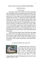 Referāts 'Zosnas muiža un baznīca', 1.