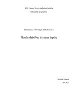 Paraugs 'Plaušu dzīvības tilpuma izpēte', 1.