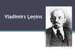 Prezentācija 'Vladimirs Ļeņins', 1.
