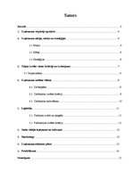 Biznesa plāns 'Salons "Roze"', 1.