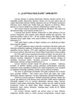 Referāts 'Uzņēmuma "Latvijas Balzams" SVID analīze un attīstības stratēģijas izstrādāšana', 4.