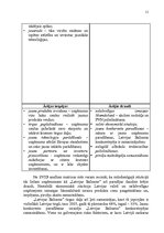Referāts 'Uzņēmuma "Latvijas Balzams" SVID analīze un attīstības stratēģijas izstrādāšana', 11.