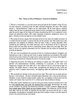 Konspekts 'Today is a day of welcomes - text analysis', 1.