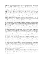 Konspekts 'Today is a day of welcomes - text analysis', 2.