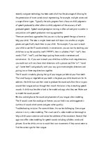 Konspekts 'Methodology of Speech Therapy', 6.