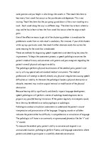 Konspekts 'Methodology of Speech Therapy', 9.