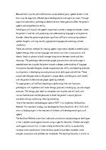 Konspekts 'Methodology of Speech Therapy', 10.