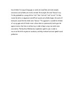 Konspekts 'Methodology of Speech Therapy', 11.