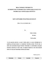 Konspekts 'Datu apstrādes un datizraces pamati', 1.