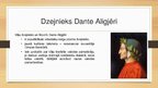 Prezentācija 'Dante Aligjēri', 2.