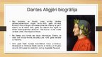 Prezentācija 'Dante Aligjēri', 3.