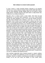 Eseja 'Mani meklējumi un atradumi kultūras pasaulē', 1.