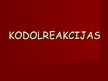 Prezentācija 'Kodolreakcijas', 1.