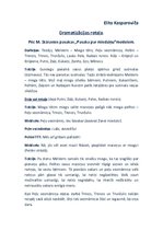 Konspekts 'Pasaka par miedziņu', 1.