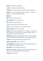 Konspekts 'Pasaka par miedziņu', 2.