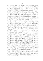 Referāts 'SIA "Melnā kafija" stratēģiskā analīze', 27.