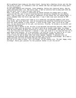 Eseja 'Occasional Speech for My Dad', 1.