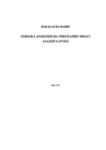 Diplomdarbs 'Publiskā apgrozījuma vērtspapīru tirgus analīze Latvijā', 1.