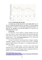 Diplomdarbs 'Publiskā apgrozījuma vērtspapīru tirgus analīze Latvijā', 39.