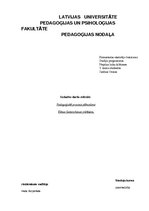 Konspekts 'Gatavošanas svētkiem. Mūzikas nodarbības', 1.