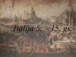 Prezentācija 'Itālija no 5. līdz 15.gadsimtam', 1.