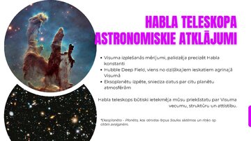 Prezentācija 'Habla teleskops, Džeimsa Veba teleskops', 5.