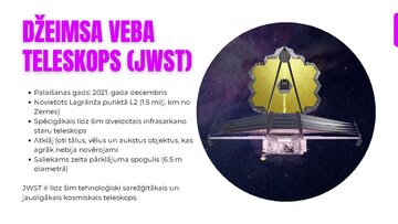 Prezentācija 'Habla teleskops, Džeimsa Veba teleskops', 7.