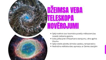Prezentācija 'Habla teleskops, Džeimsa Veba teleskops', 10.