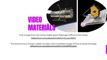 Prezentācija 'Habla teleskops, Džeimsa Veba teleskops', 12.