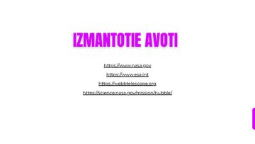 Prezentācija 'Habla teleskops, Džeimsa Veba teleskops', 14.