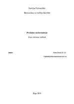 Referāts 'Produktu modernizācija. Mobilo tālruņu modernizācija', 1.