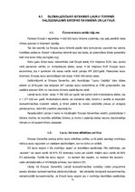 Referāts 'Globalizācijas procesu izpausmes lauku tūrismā Latvijā', 14.