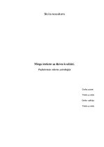 Referāts 'Miega ietekme uz dzīves kvalitāti', 1.