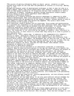 Eseja 'Observation Research', 2.