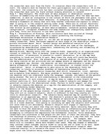 Eseja 'Observation Research', 7.