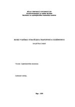 Diplomdarbs 'Risku vadības stratēģija transporta uzņēmumos', 1.