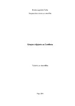 Referāts 'Grupas ceļojums uz Londonu', 1.