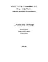 Konspekts 'Apgrozāmie līdzekļi', 1.