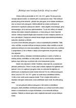 Eseja 'Patēriņa cenu izmaiņas Latvijā: cēloņi un sekas', 1.