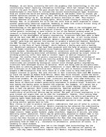 Eseja 'Biotechnology', 1.