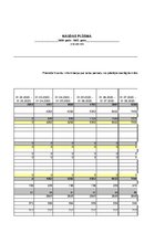Konspekts 'Finanšu plūsma viesu nama biznesa plānam trīs gadiem', 7.
