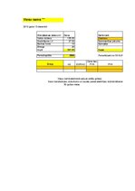 Konspekts 'Finanšu plūsma viesu nama biznesa plānam trīs gadiem', 13.