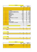 Konspekts 'Finanšu plūsma viesu nama biznesa plānam trīs gadiem', 18.