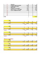 Konspekts 'Finanšu plūsma viesu nama biznesa plānam trīs gadiem', 19.