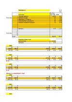 Konspekts 'Finanšu plūsma viesu nama biznesa plānam trīs gadiem', 24.